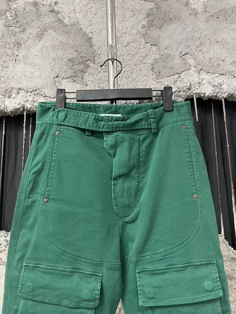 14th Addiction Purey Long Pants Size 48 Green-yf Size US 44 / EU 60 - 3 Thumbnail
