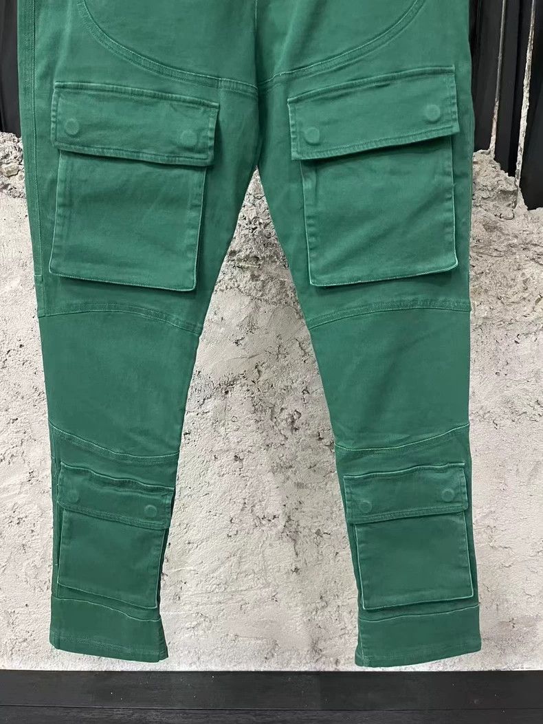 14th Addiction Purey Long Pants Size 48 Green-yf Size US 44 / EU 60 - 4 Thumbnail