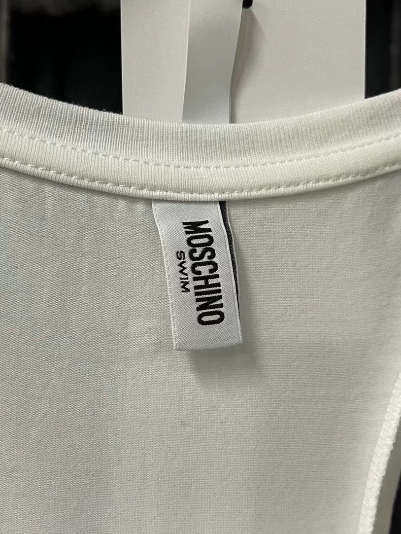 Moschino Moschino Sleeveless Dress with Colorful Design-yf Size S / US 4 / IT 40 - 4 Thumbnail
