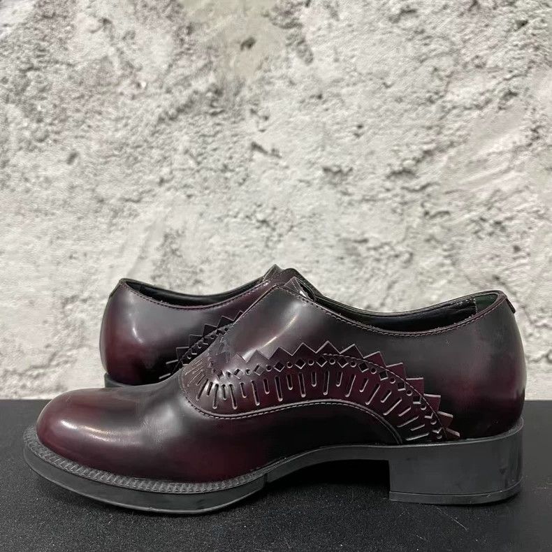 Tod's Tods Leather Shoes Size 34-yf Size US 5 / EU 37 - 5 Thumbnail