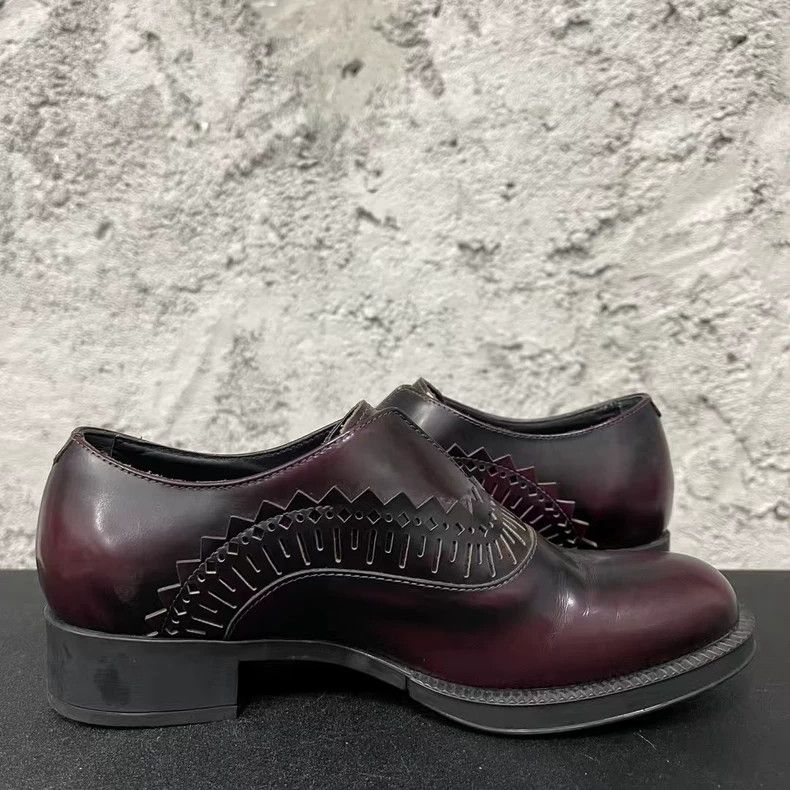 Tod's Tods Leather Shoes Size 34-yf Size US 5 / EU 37 - 4 Thumbnail