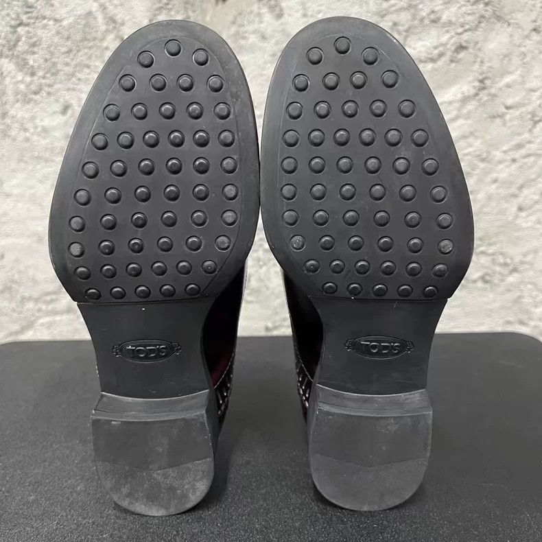 Tod's Tods Leather Shoes Size 34-yf Size US 5 / EU 37 - 7 Thumbnail