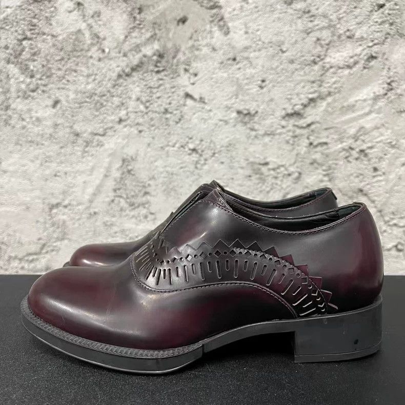Tod's Tods Leather Shoes Size 34-yf Size US 5 / EU 37 - 2 Thumbnail
