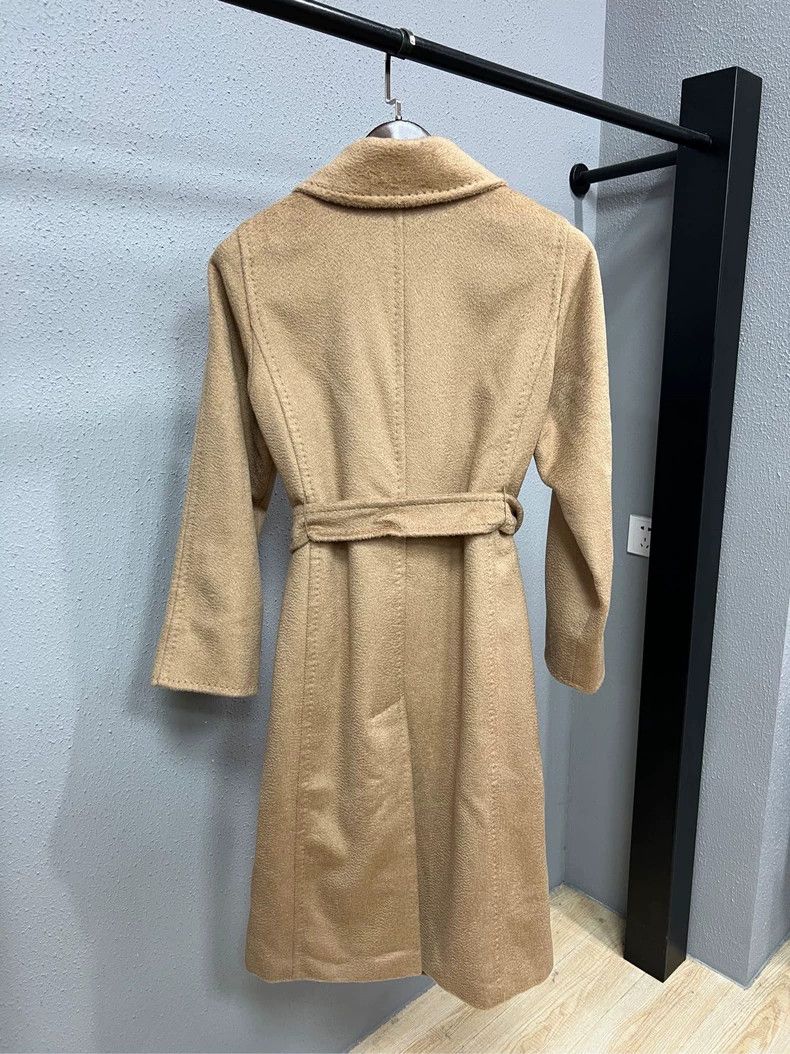 Max Mara MaxMara Manuela Camel Belted Coat-yf Size US S / EU 44-46 / 1 - 2 Thumbnail