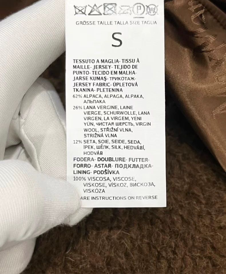 Max Mara MaxMara Long Camel Teddy Coat-yf Size S / US 4 / IT 40 - 4 Thumbnail