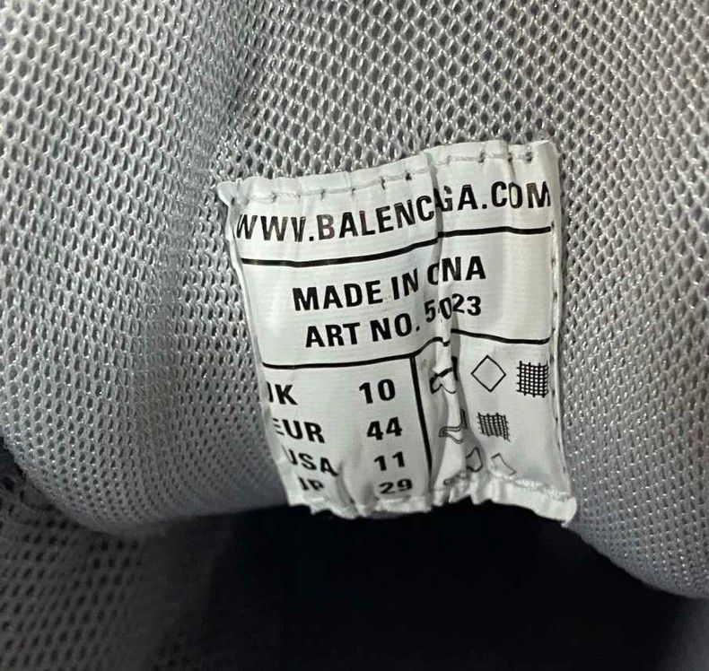 Balenciaga Gray Balenciaga Dad Sneakers Size 44-yf Size US 10.5 / EU 43-44 - 7 Thumbnail