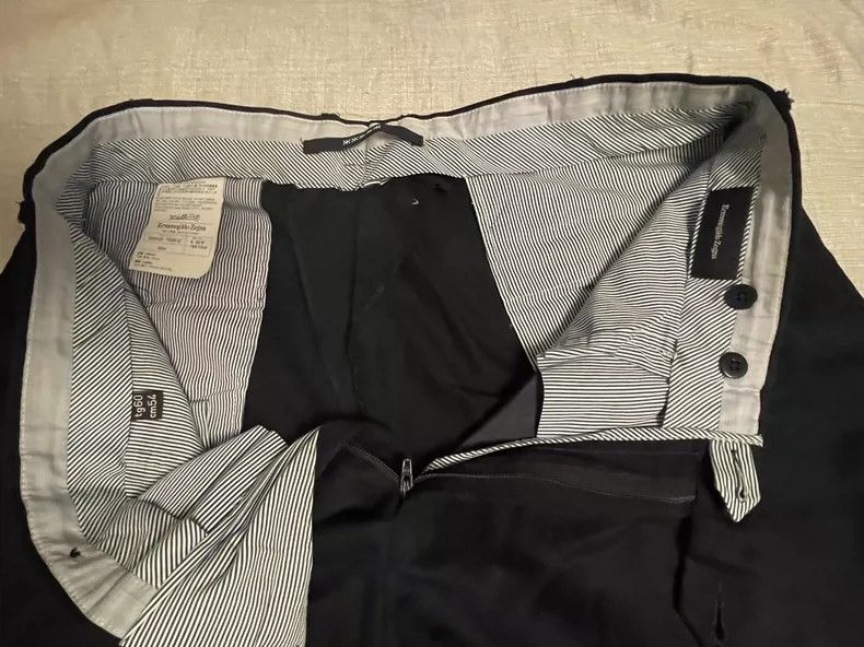 Ermenegildo Zegna Ermenegildo Zegna Wool Casual Pants Slim Fit-yf Size US 44 / EU 60 - 4 Thumbnail