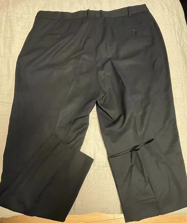 Ermenegildo Zegna Ermenegildo Zegna Wool Casual Pants Slim Fit-yf Size US 44 / EU 60 - 2 Thumbnail