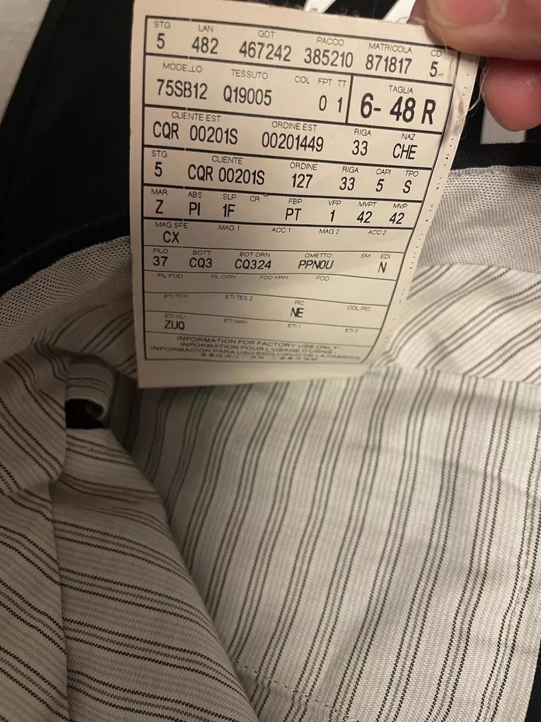 Ermenegildo Zegna Ermenegildo Zegna Wool Casual Trousers-yf Size US 44 / EU 60 - 9 Thumbnail