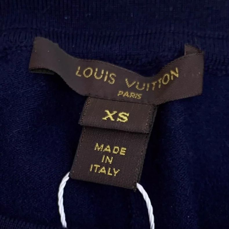 Louis Vuitton Louis Vuitton Dark Blue Casual Pants-yf Size US 26 / EU 42 - 5 Thumbnail