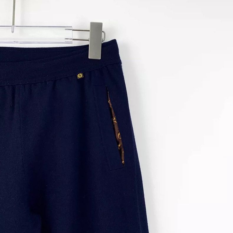 Louis Vuitton Louis Vuitton Dark Blue Casual Pants-yf Size US 26 / EU 42 - 3 Thumbnail