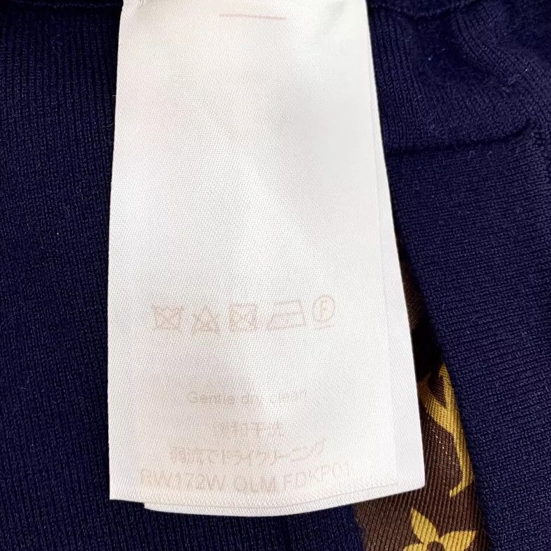 Louis Vuitton Louis Vuitton Dark Blue Casual Pants-yf Size US 26 / EU 42 - 6 Thumbnail