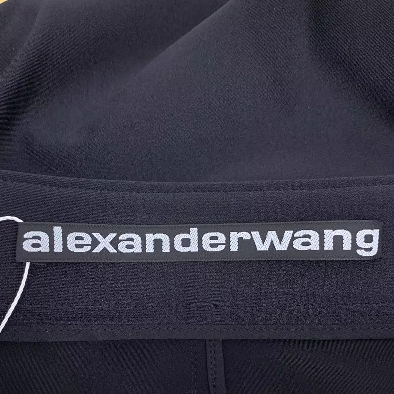 Alexander Wang Alexander Wang Black Leather Casual Pants-yf Size US 26 / EU 42 - 6 Thumbnail