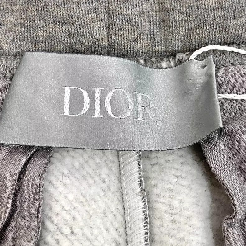 Dior Gray Drawstring Casual Sweatpants for Men-yf Size US 32 / EU 48 - 7 Thumbnail