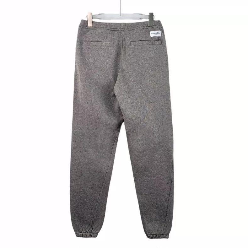 Dior Gray Drawstring Casual Sweatpants for Men-yf Size US 32 / EU 48 - 2 Thumbnail