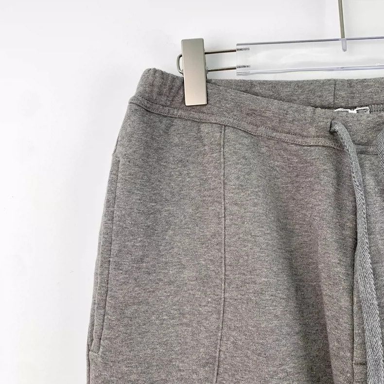 Dior Gray Drawstring Casual Sweatpants for Men-yf Size US 32 / EU 48 - 3 Thumbnail