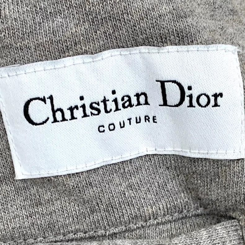 Dior Gray Drawstring Casual Sweatpants for Men-yf Size US 32 / EU 48 - 6 Thumbnail