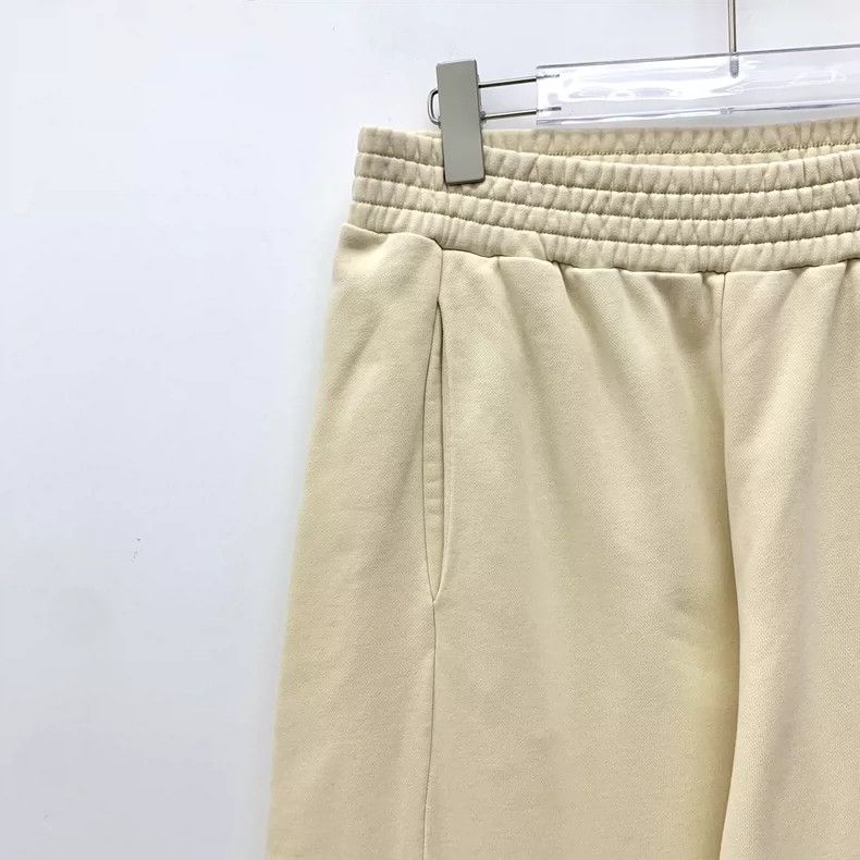 Celine Beige Cotton Casual Wide Leg Pants-yf Size US 32 / EU 48 - 3 Thumbnail