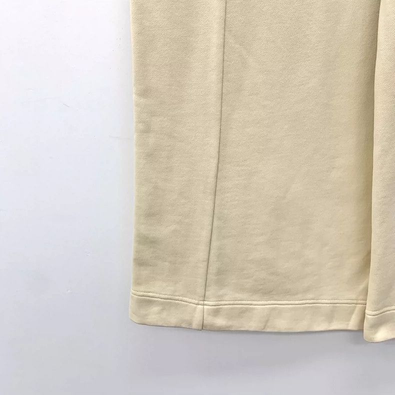 Celine Beige Cotton Casual Wide Leg Pants-yf Size US 32 / EU 48 - 5 Thumbnail