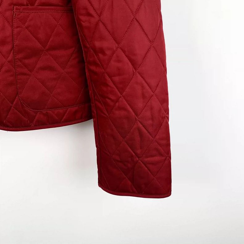 Burberry Burberry Red Diamond Quilted Long Sleeve Jacket-yf Size US M / EU 48-50 / 2 - 4 Thumbnail