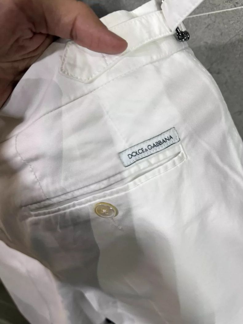 Dolce & Gabbana Casual White Short Pants for Summer-yf Size US 44 / EU 60 - 5 Thumbnail
