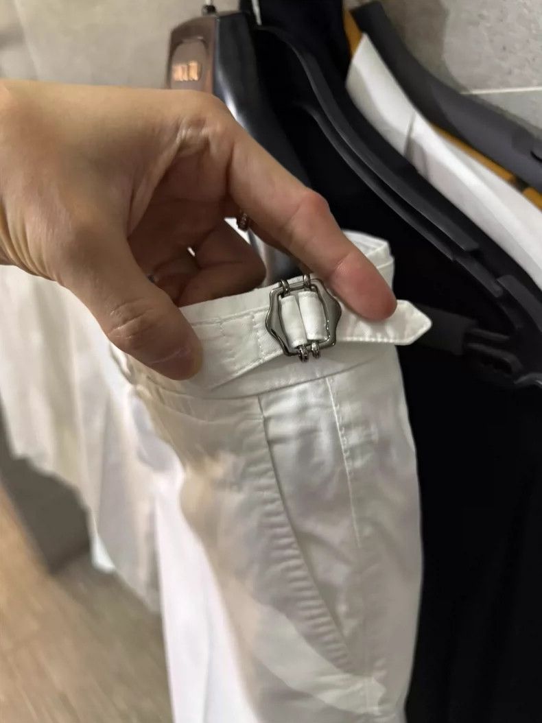 Dolce & Gabbana Casual White Short Pants for Summer-yf Size US 44 / EU 60 - 3 Thumbnail