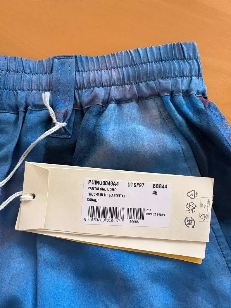 Marni Marni Men's Starry Print Silk Shorts-yf Size US 44 / EU 60 - 5 Thumbnail