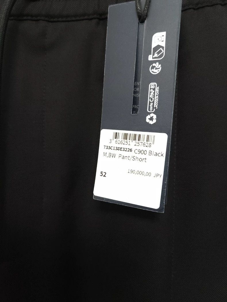 Dior Dior Black Wool Casual Pants-yf Size US 44 / EU 60 - 6 Thumbnail