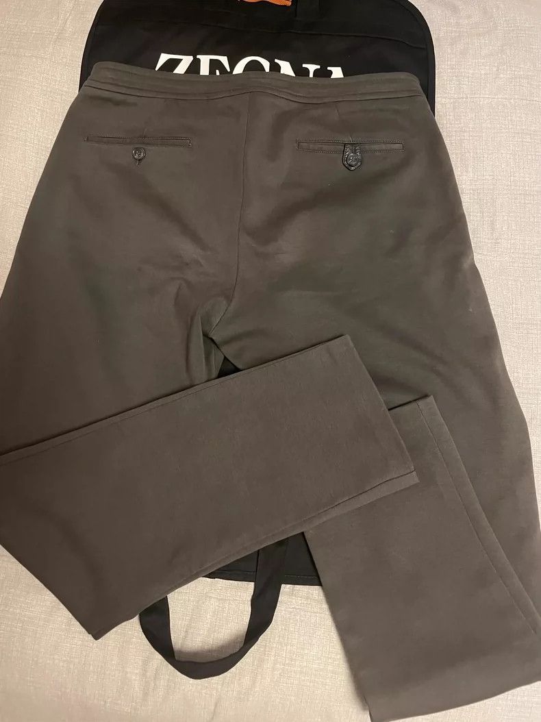 Ermenegildo Zegna Ermenegildo Zegna Men's Knit Casual Pants-yf Size US 44 / EU 60 - 2 Thumbnail