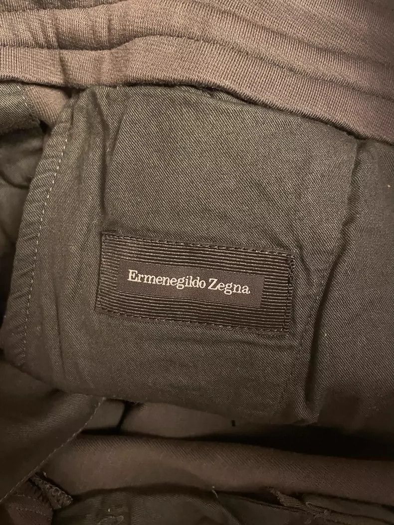 Ermenegildo Zegna Ermenegildo Zegna Men's Knit Casual Pants-yf Size US 44 / EU 60 - 3 Thumbnail