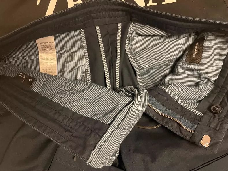 Ermenegildo Zegna Ermenegildo Zegna Men's Casual Pants-yf Size US 44 / EU 60 - 3 Thumbnail
