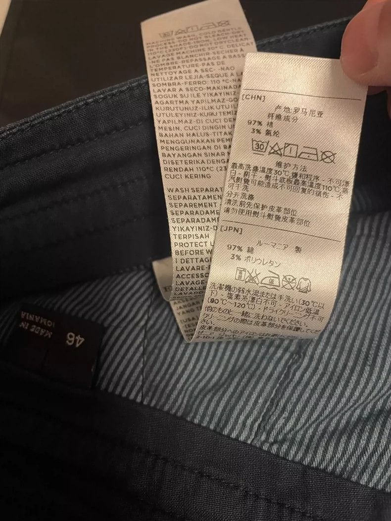 Ermenegildo Zegna Ermenegildo Zegna Men's Casual Pants-yf Size US 44 / EU 60 - 7 Thumbnail