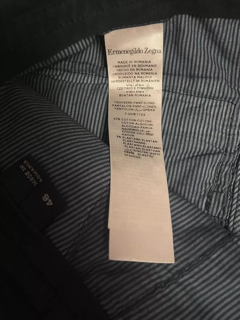 Ermenegildo Zegna Ermenegildo Zegna Men's Casual Pants-yf Size US 44 / EU 60 - 6 Thumbnail