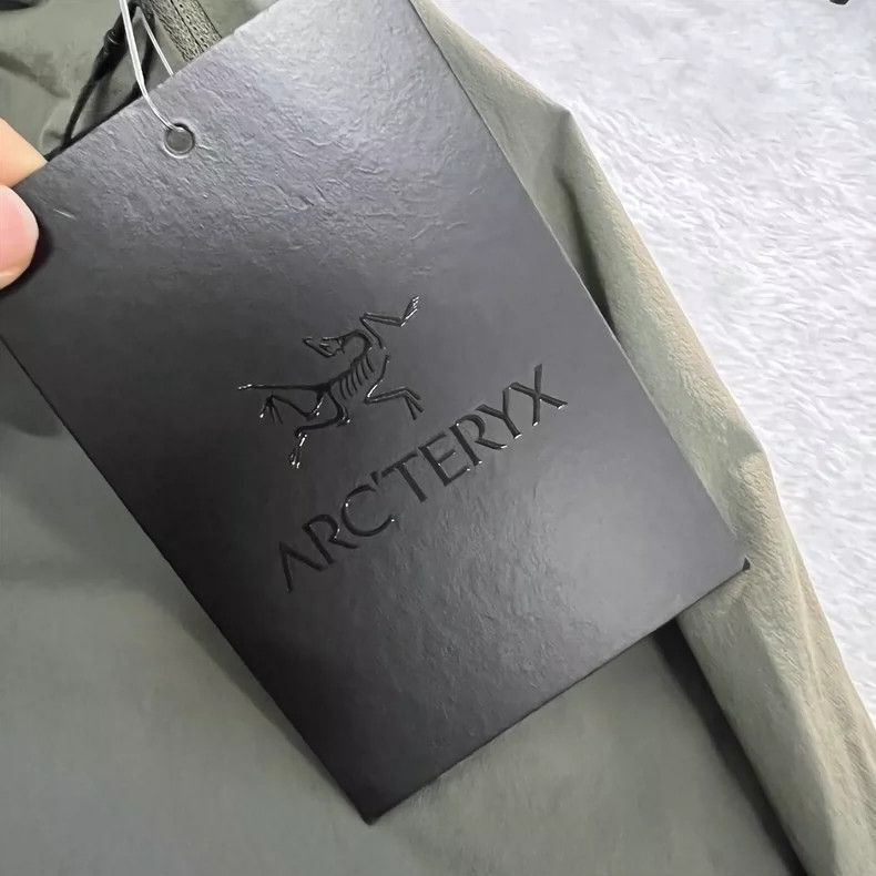 Arc'teryx ARCTERYX Military Green Embroidered Logo Pants-yf Size US 26 / EU 42 - 6 Thumbnail