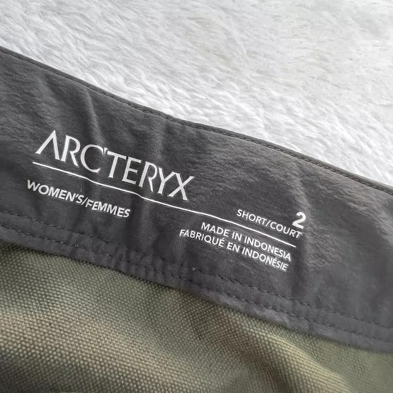 Arc'teryx ARCTERYX Military Green Embroidered Logo Pants-yf Size US 26 / EU 42 - 4 Thumbnail