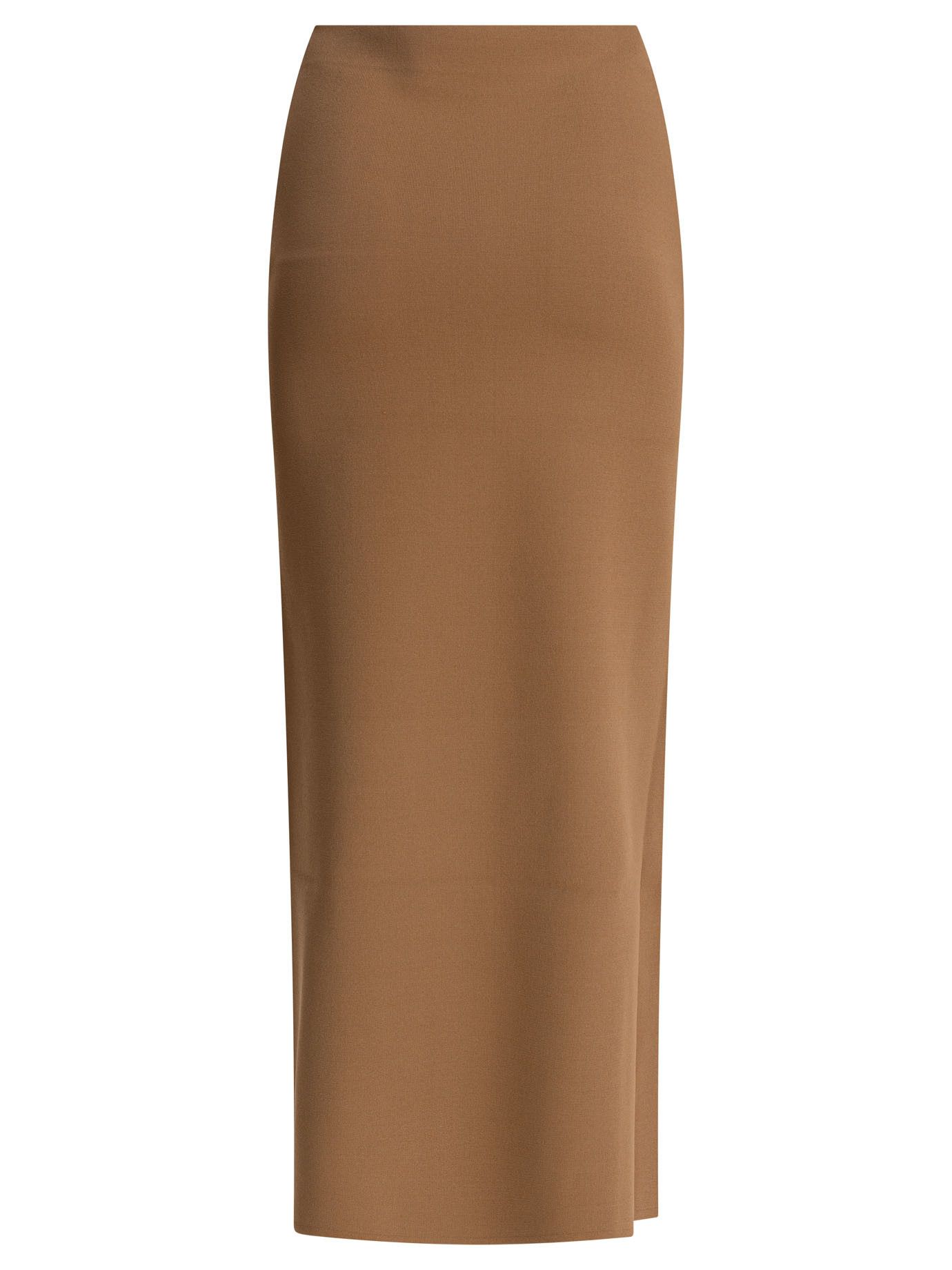 Max Mara Viscose Crepe Skirt Size 36" / US 14 / IT 50 - 2 Thumbnail
