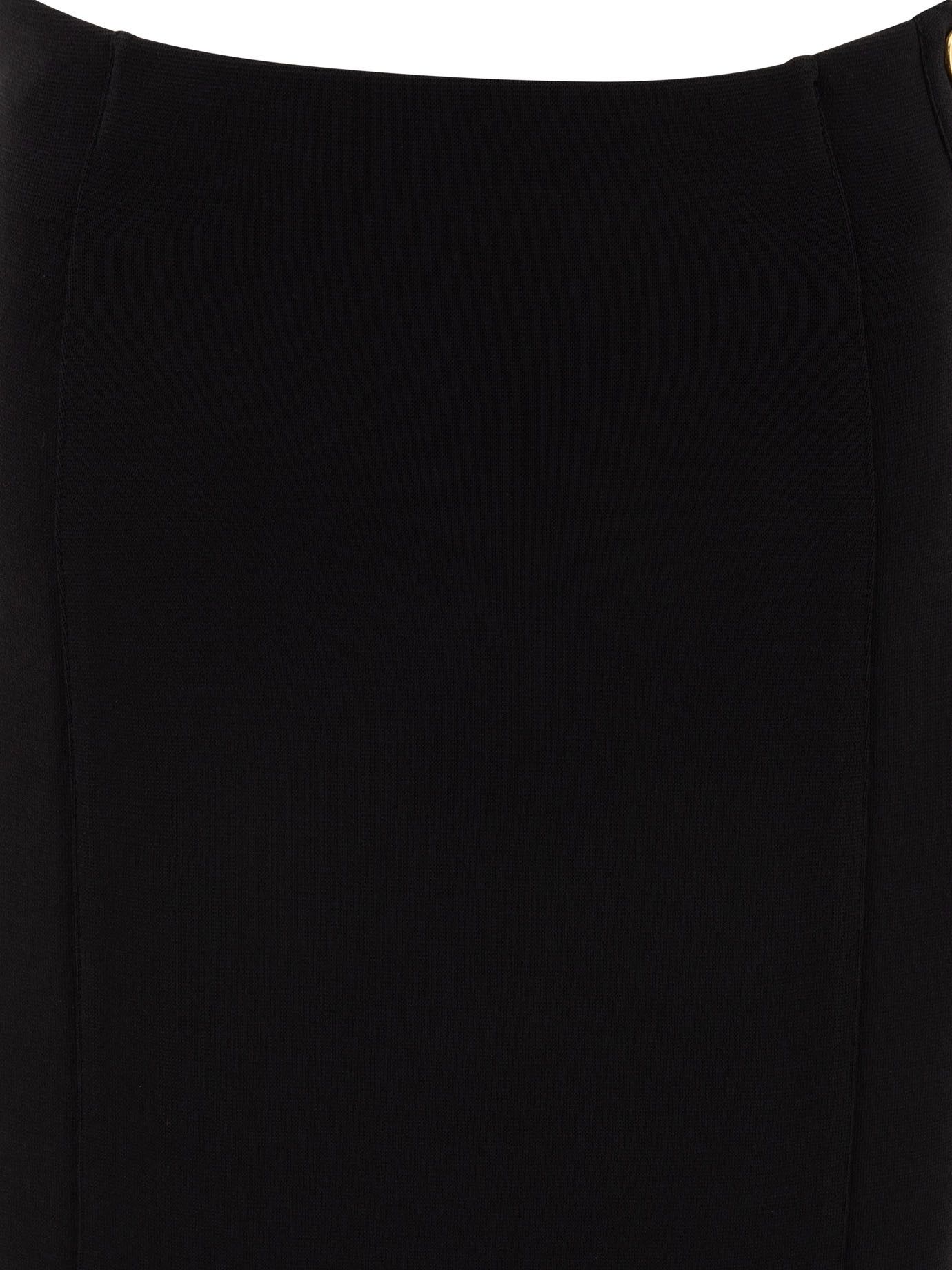 Givenchy Milan Stitch Skirt With Buttons Size 32" / US 10 / IT 46 - 3 Thumbnail