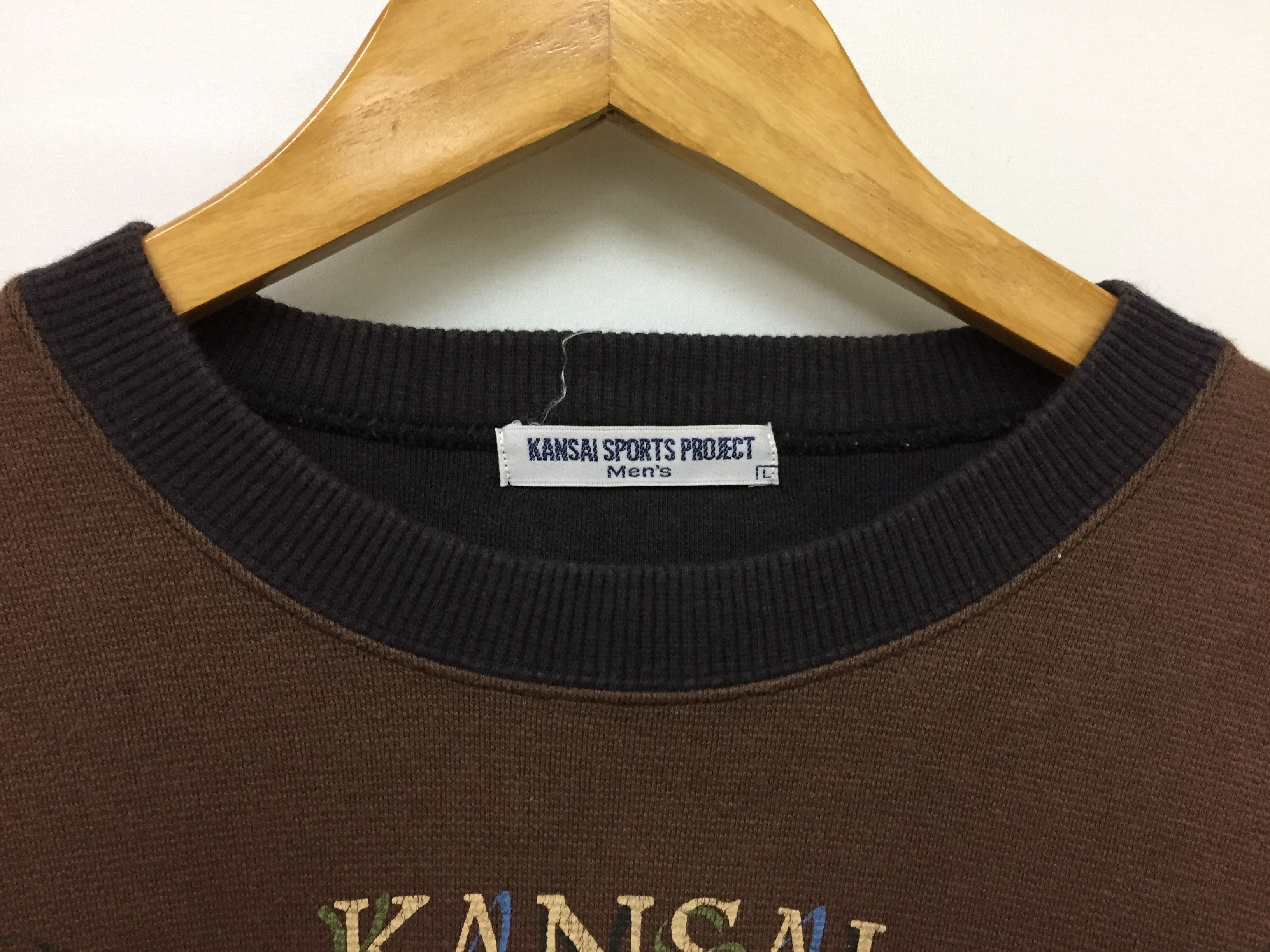 Kansai Yamamoto 1980 KANSAI YAMAMOTO sport project limited sweatshirt Size US S / EU 44-46 / 1 - 3 Thumbnail