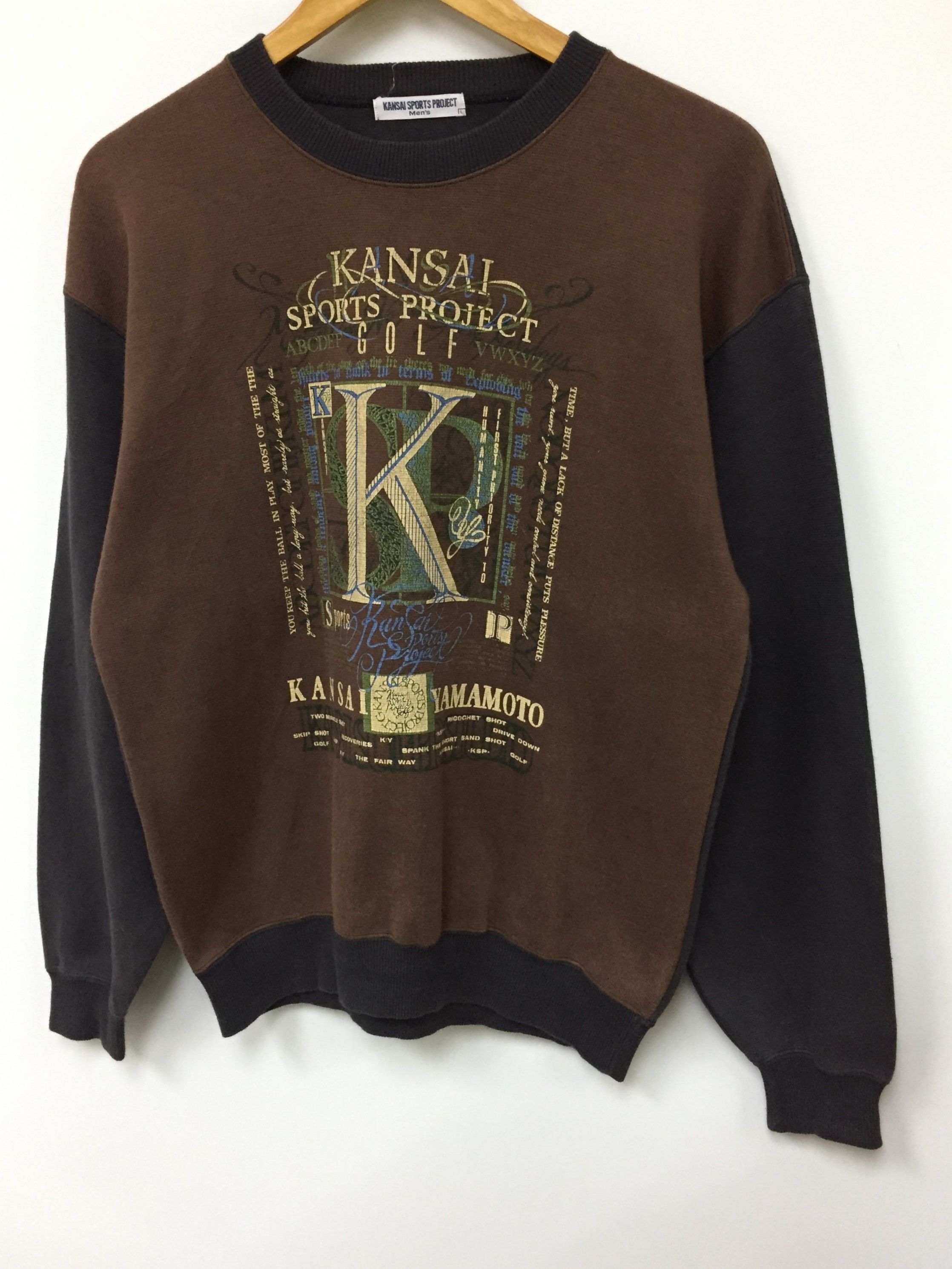 Kansai Yamamoto 1980 KANSAI YAMAMOTO sport project limited sweatshirt Size US S / EU 44-46 / 1 - 2 Thumbnail