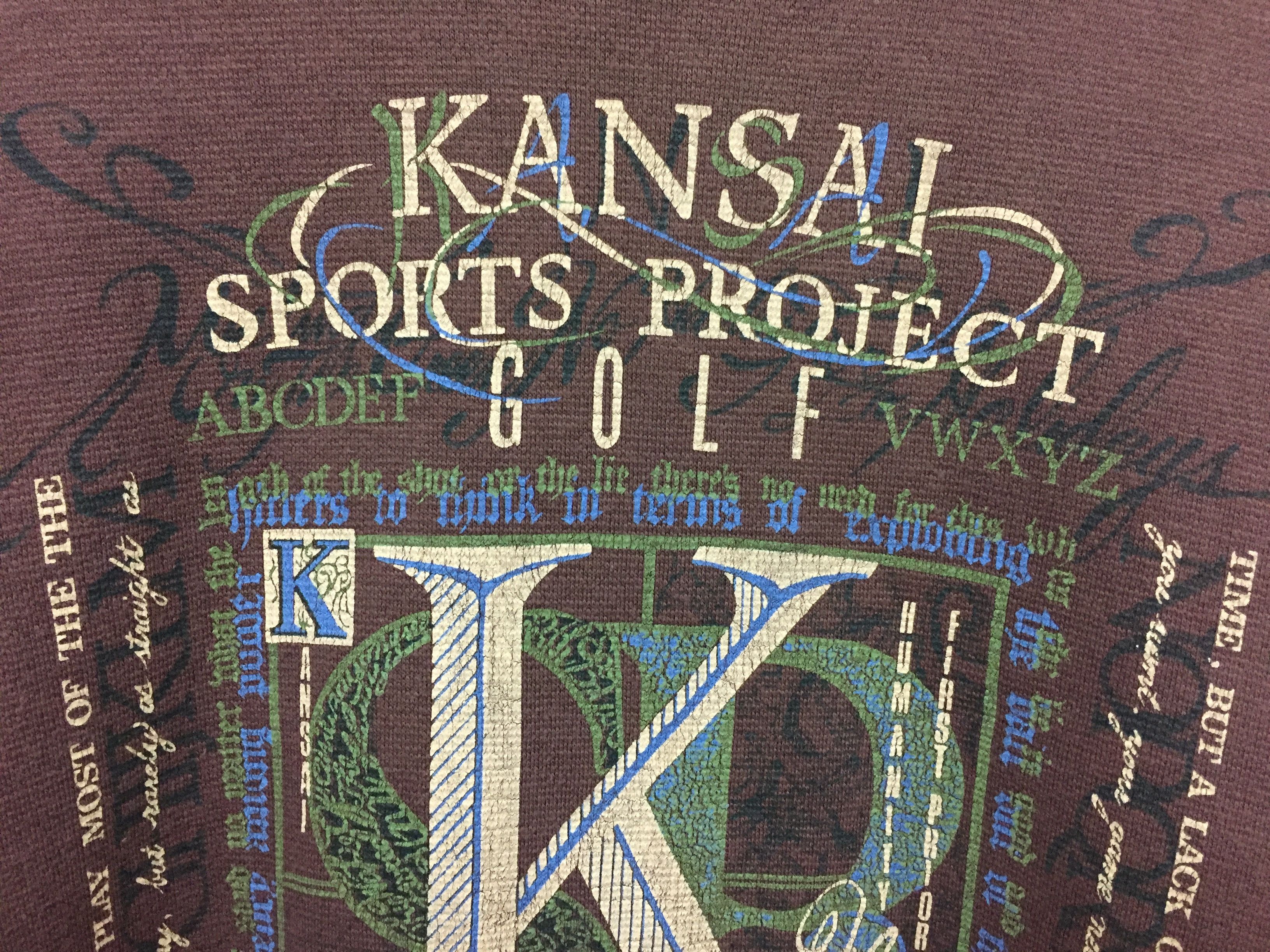 Kansai Yamamoto 1980 KANSAI YAMAMOTO sport project limited sweatshirt Size US S / EU 44-46 / 1 - 5 Thumbnail