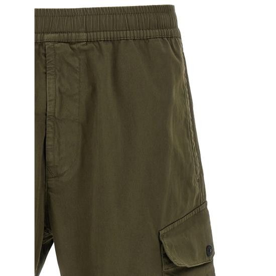 Stone Island STONE ISLAND Men Shorts 15L100L03 S0012 V0054 GREEN Size US 30 / EU 46 - 4 Thumbnail