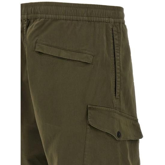 Stone Island STONE ISLAND Men Shorts 15L100L03 S0012 V0054 GREEN Size US 30 / EU 46 - 3 Thumbnail
