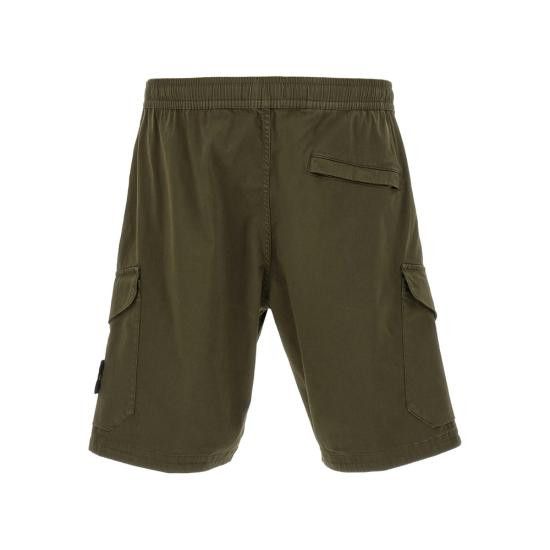 Stone Island STONE ISLAND Men Shorts 15L100L03 S0012 V0054 GREEN Size US 30 / EU 46 - 2 Thumbnail