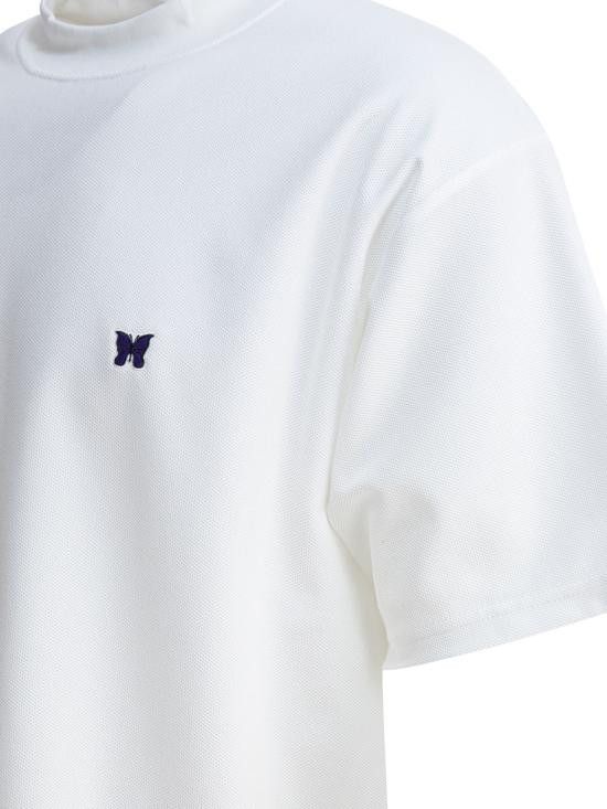 Needles NEEDLES Men T-Shirts QV353 A WHITE White Size US XL / EU 56 / 4 - 4 Thumbnail