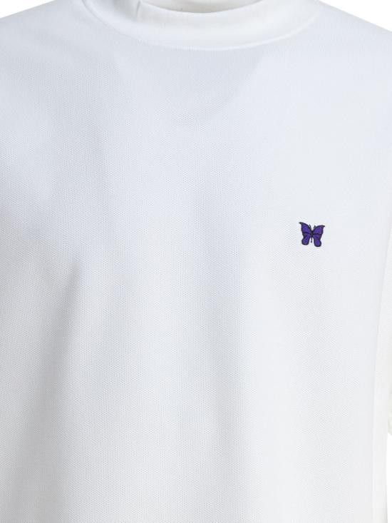 Needles NEEDLES Men T-Shirts QV353 A WHITE White Size US XL / EU 56 / 4 - 3 Thumbnail