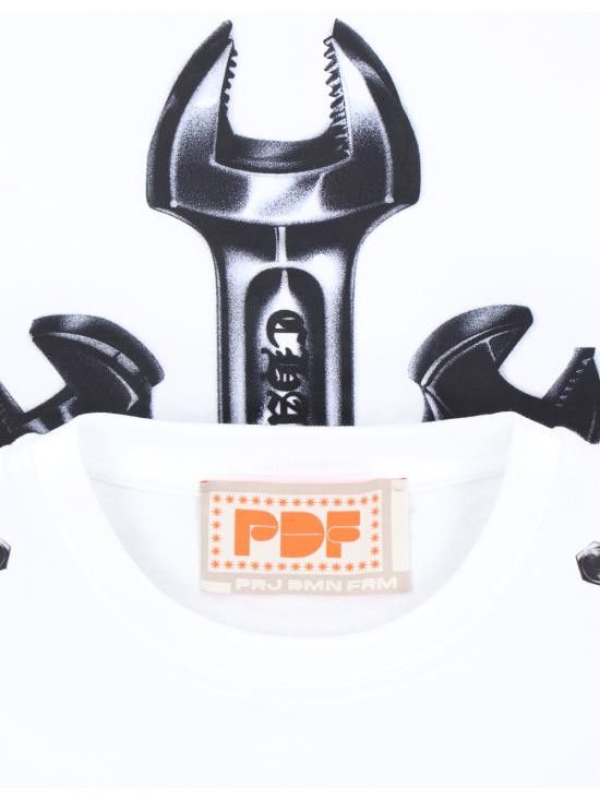 PDF PDF Men T-Shirts DFM54012TJ101PX WHITE WRENCH White Size US L / EU 52-54 / 3 - 3 Thumbnail