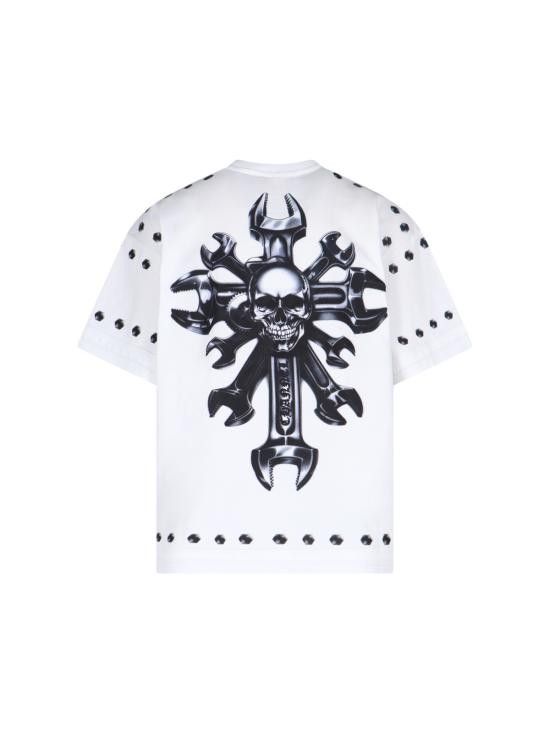 PDF PDF Men T-Shirts DFM54012TJ101PX WHITE WRENCH White Size US L / EU 52-54 / 3 - 2 Thumbnail