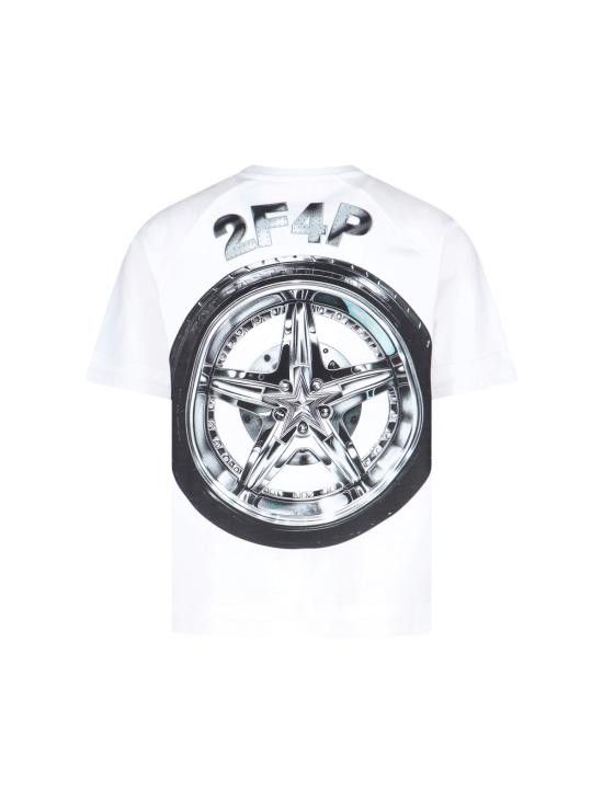 PDF PDF Men T-Shirts DFM54010TJ101PX WHITE HOLYMOTOR White Size US L / EU 52-54 / 3 - 2 Thumbnail