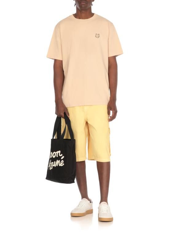 Maison Kitsune MAISON KITSUNE Men T-Shirts MM00127 KJ0118P213 Beige Size US XL / EU 56 / 4 - 5 Thumbnail