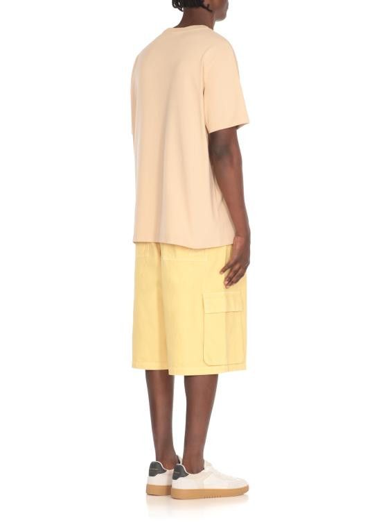 Maison Kitsune MAISON KITSUNE Men T-Shirts MM00127 KJ0118P213 Beige Size US XL / EU 56 / 4 - 3 Thumbnail